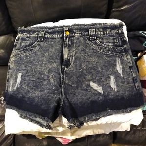 Plus Size Shorts